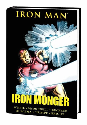 Iron Man: Iron Monger #[nn] cover