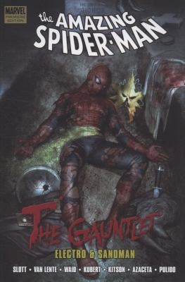 Spider-Man: The Gauntlet #1 cover