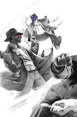 X-Men Noir: Mark of Cain #[nn] cover