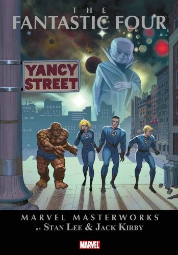 Marvel Masterworks: The Fantastic Four #3 cover