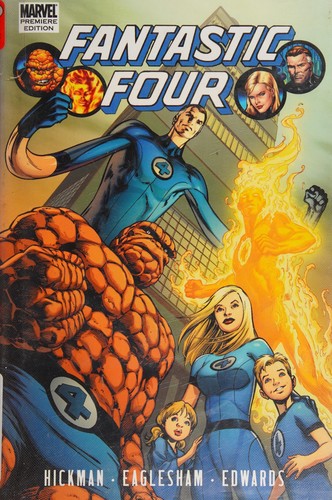 Fantastic Four by Jonathan Hickman #1 cover