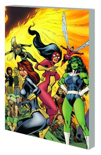 Women of Marvel: Celebrating Seven Decades #[nn] cover