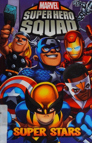 Marvel Super Hero Squad: Super Stars #[nn] cover