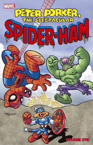 Peter Porker, the Spectacular Spider-Ham #[nn] cover
