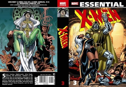 Essential X-Men #3 [Second Edition]