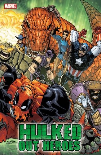Hulk: World War Hulks - Hulked-Out Heroes #[nn] cover