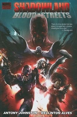 Shadowland: Blood on the Streets #[nn] cover