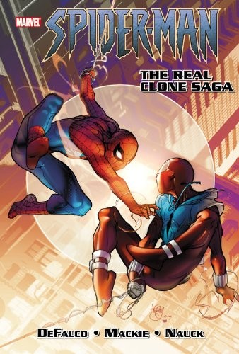 Spider-Man: The Real Clone Saga #[nn] cover