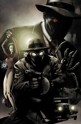 Spider-Man Noir: Eyes Without a Face #[nn] cover