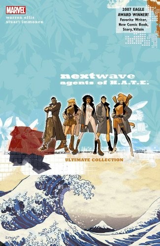 Nextwave: Agents of H.A.T.E. Ultimate Collection #[nn] cover
