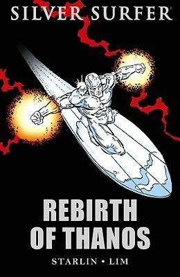 Silver Surfer: Rebirth of Thanos #[nn] cover