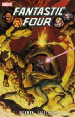 Fantastic Four by Jonathan Hickman #2 cover