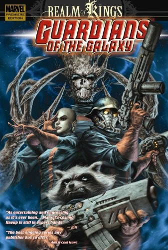 Guardians of the Galaxy #4 cover