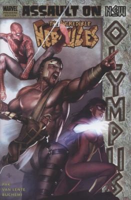 Incredible Hercules: Assault on New Olympus #[nn] cover