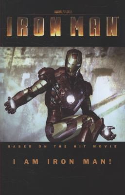 Iron Man: I Am Iron Man #[nn] cover