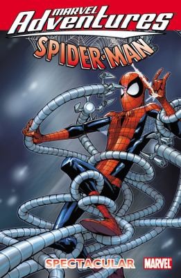 Marvel Adventures Spider-Man: Spectacular #[nn] cover