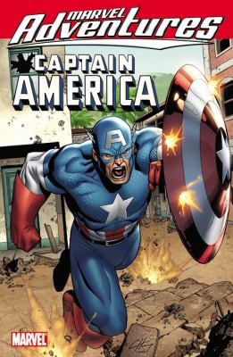 Marvel Adventures Avengers: Captain America #[nn] cover