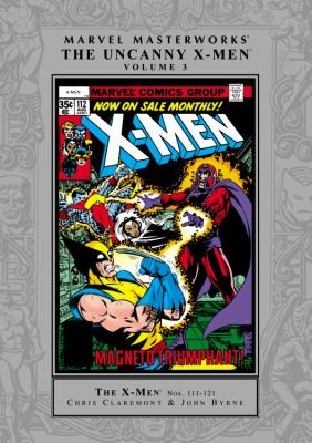 Marvel Masterworks: The Uncanny X-Men #3 cover