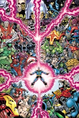 Marvel Universe: The End #[nn] cover