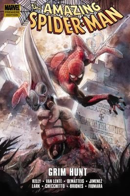 Spider-Man: Grim Hunt #[nn] cover