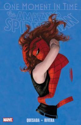 Spider-Man: One Moment in Time #[nn] cover