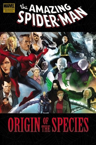 Spider-Man: Origin of the Species #[nn] cover