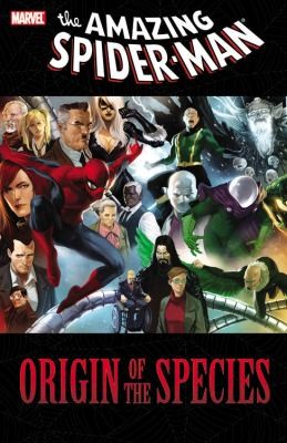 Spider-Man: Origin of the Species #[nn] cover