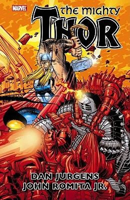 Thor by Dan Jurgens and John Romita Jr. #2 cover