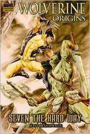 Wolverine Origins: Seven the Hard Way #[nn] cover