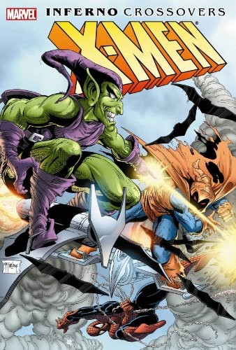 X-Men: Inferno Crossovers #[nn] cover