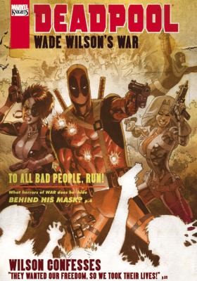 Deadpool: Wade Wilson's War #[nn] cover