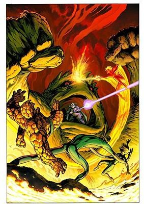 Fantastic Four by Jonathan Hickman #2 cover