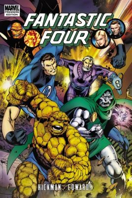 Fantastic Four by Jonathan Hickman #3 cover