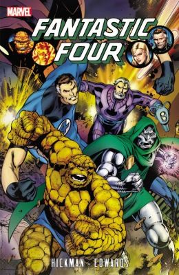 Fantastic Four by Jonathan Hickman #3 cover