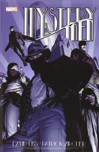Mystery Men #[nn] cover