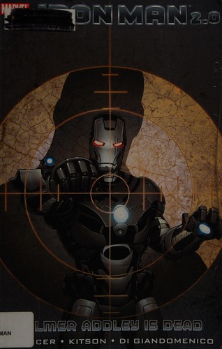Iron Man 2.0 #1 cover