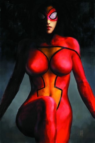 Spider-Woman: Agent of S.W.O.R.D. with Motion Comic DVD #[nn] cover