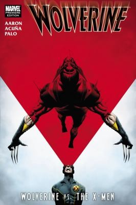 Wolverine: Wolverine vs. the X-Men #[nn] cover