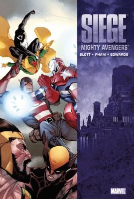 Siege: Mighty Avengers #[nn] cover