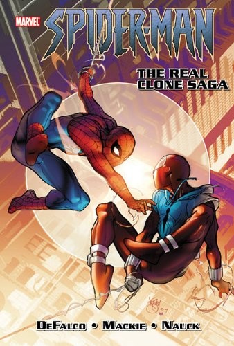 Spider-Man: The Real Clone Saga #[nn] cover