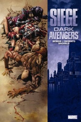 Siege: Dark Avengers #[nn] cover