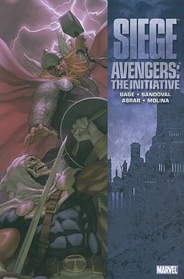 Siege: Avengers - The Initiative #[nn] cover