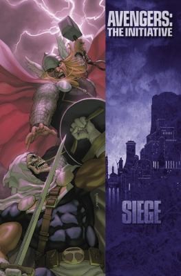 Siege: Avengers - The Initiative #[nn] cover
