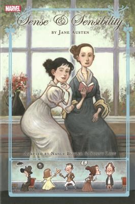 Sense & Sensibility #[nn] cover