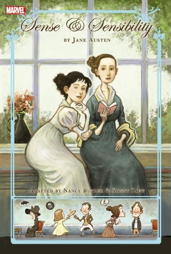 Sense & Sensibility #[nn] cover