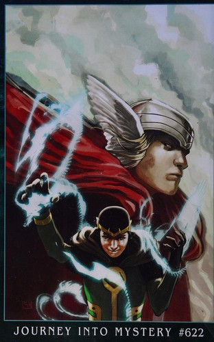 Journey into Mystery: Fear Itself #[nn] cover
