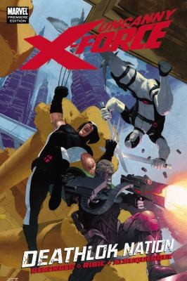 Uncanny X-Force: Deathlok Nation #[nn] cover