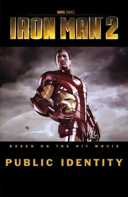 Iron Man 2: Public Identity #[nn] cover