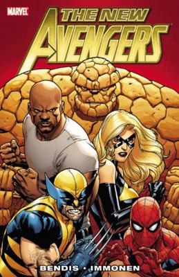 New Avengers by Brian Michael Bendis #1 cover