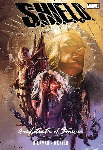 S.H.I.E.L.D.: Architects of Forever #[nn] cover